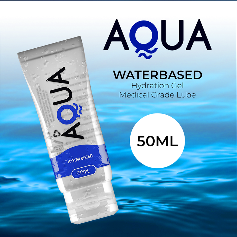 Lubricante AQUA Waterbased 50ml