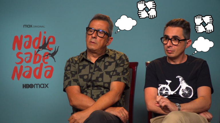 Berto González en el podcast 'Nadie Sabe Nada'