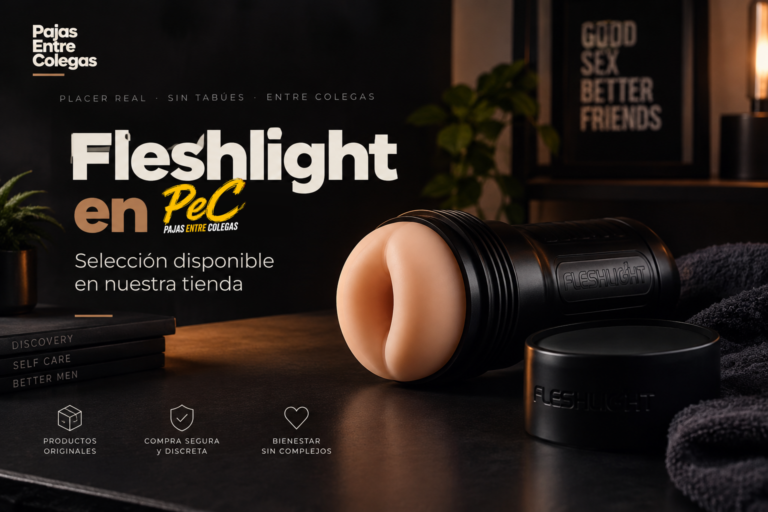 Fleshlight y PeC · colaboración histórica de producto