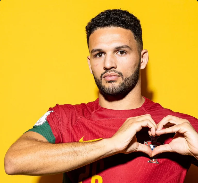 Gonçalo Ramos en el Mundial de Qatar