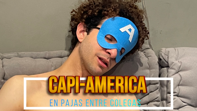 Capi-América en acción en Madrid