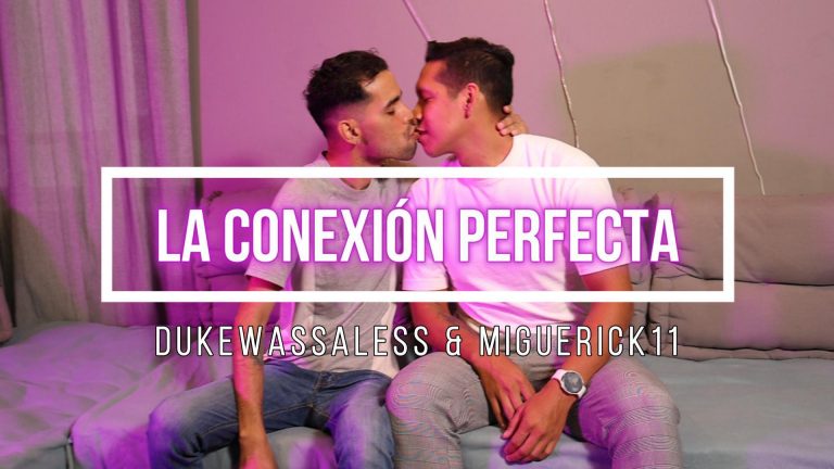 AlessWass y Miguerick11 en una conexión apasionada