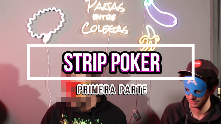 Imagen de una partida de Strip Póker