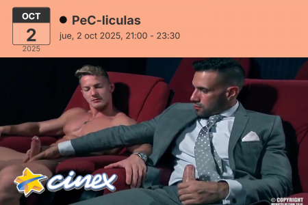 PeC Madrid – jueves 2 de octubre «PrEcio de Cine»