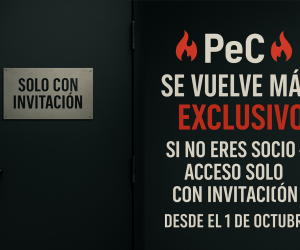 🔥 Comunicado Oficial – Cambio de Membresías en PeC