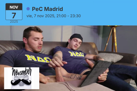 PeC Madrid – Viernes 7 noviembre