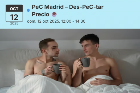 PeC Madrid – domingo 12 de octubre Des-PeC-tar – Precio ☕