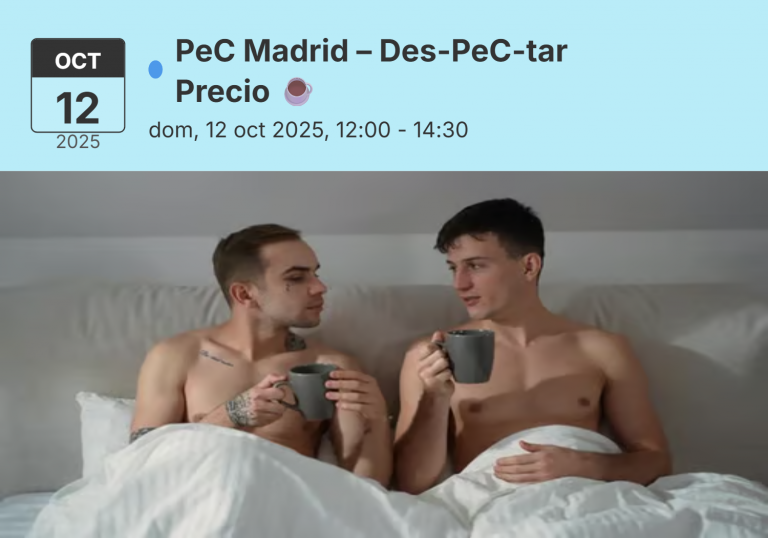 Evento Des-PeC-tar en Madrid