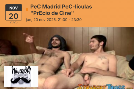 PeC Madrid – jueves 20 de noviembre PeC-liculas «PrEcio de Cine»