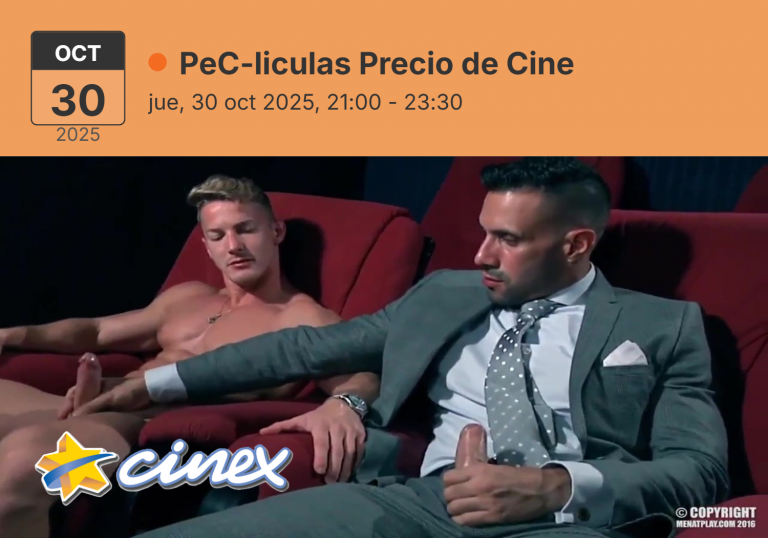 Evento de cine en Madrid