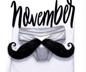 Movember PeC: Mostacho arriba pa’ la foto, mostacho abajo pa’ la vida