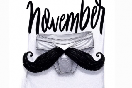 Movember PeC: Mostacho arriba pa’ la foto, mostacho abajo pa’ la vida