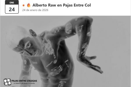 🔥 Alberto Raw en Pajas Entre Colegas: Talleres Performativos ¿ATREVIMIENTO O VERDAD?