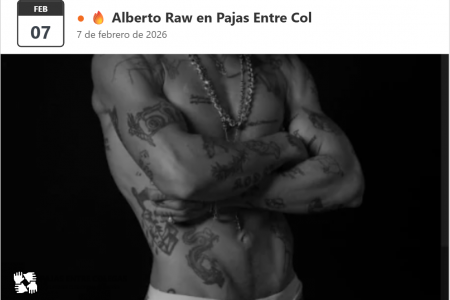 🔥 Alberto Raw en Pajas Entre Colegas: Talleres Performativos CUADROS CONTEMPORÁNEOS