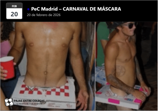 PeC Madrid – CARNAVAL DE MÁSCARAS