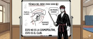 Mujer disfrutando de su sexualidad