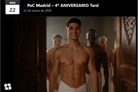 PeC Madrid – 4º ANIVERSARIO Tarde PeCAR 22 marzo 🔓