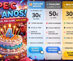 PeC cumple 4 años y simplifica sus membresías: menos lío, más club