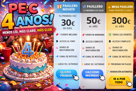 PeC cumple 4 años y simplifica sus membresías: menos lío, más club