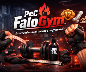 🏋️‍♂️🍆 PeC Falogym™: el primer sistema de faloculturismo guiado del club PeC