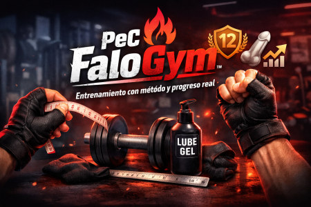 🏋️‍♂️🍆 PeC Falogym™: el primer sistema de faloculturismo guiado del club PeC
