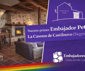 Nuestro primer Embajador PeC: La Casona de Castilnovo (Segovia)