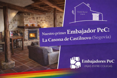 Nuestro primer Embajador PeC: La Casona de Castilnovo (Segovia)