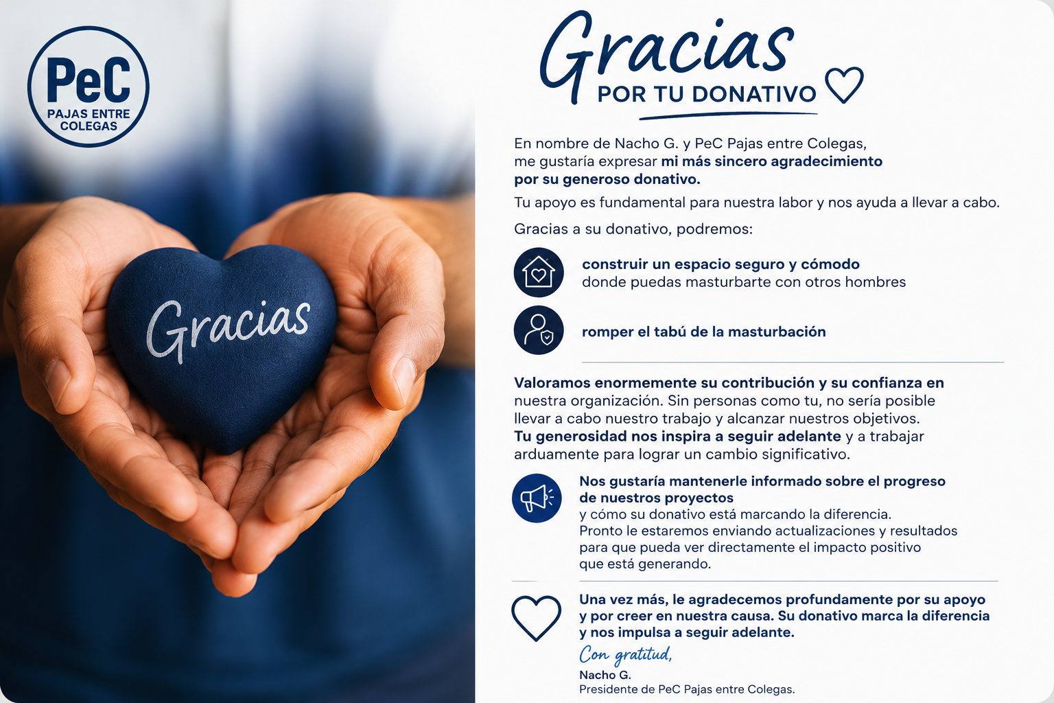 Gracias por tu donativo a PeC