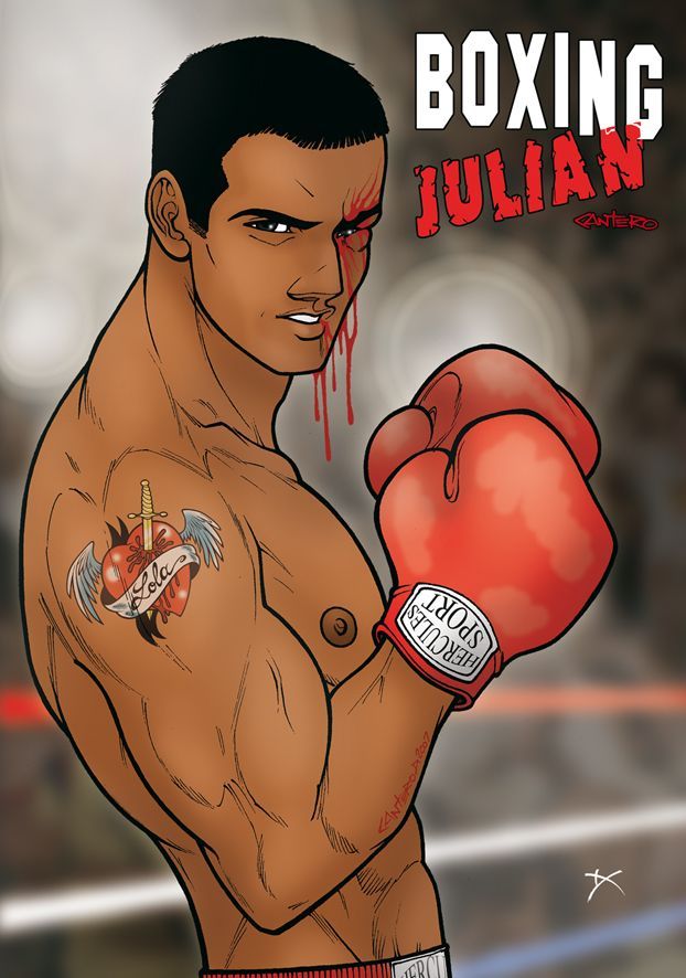 BOXING JULIAN, David Cantero