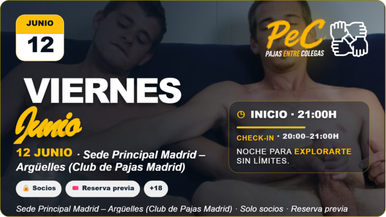 PeC Madrid – Viernes 12 Junio