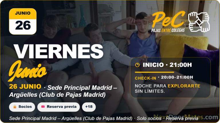 PeC Madrid – Viernes 26 Junio