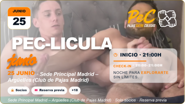 PeC Madrid – PeC-liculas Donnerstag, 25. Juni