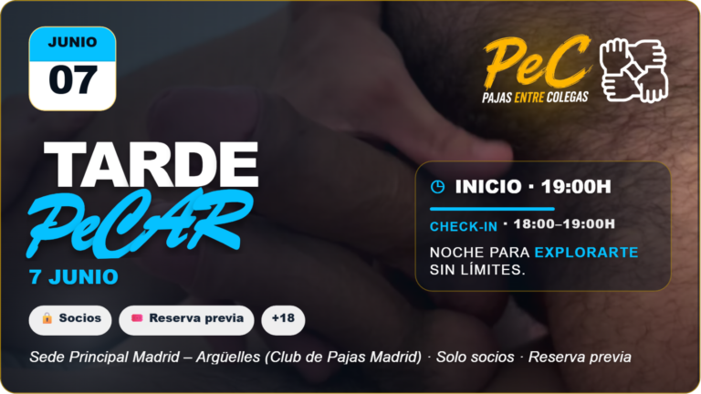 PeC Madrid –  Tarde PeCAR 7 junio