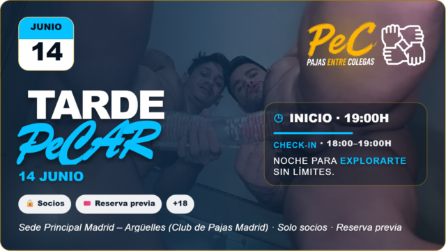 PeC Madrid – Tarde PeCAR 14. Juni