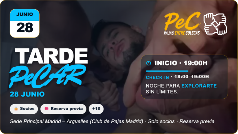 PeC Madrid –  Tarde PeCAR 28 junio