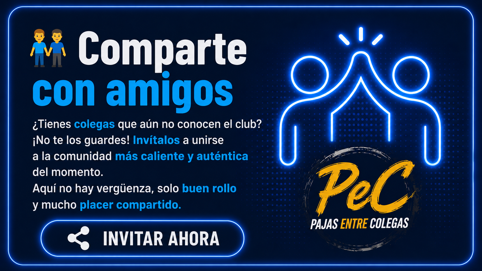 Comparte PeC con amigos