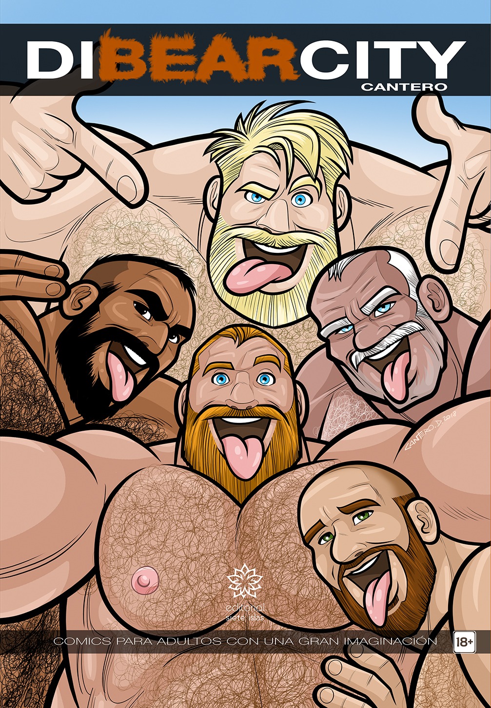 DIBEARCITY, David Cantero
