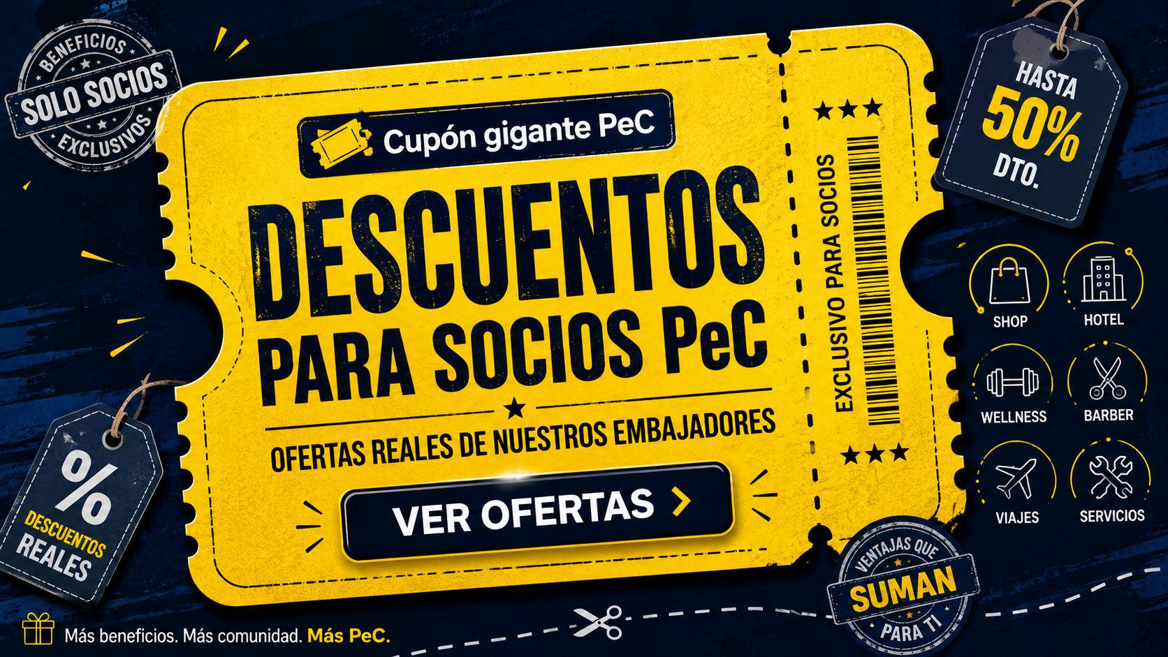 🤝 Embajadores PeC