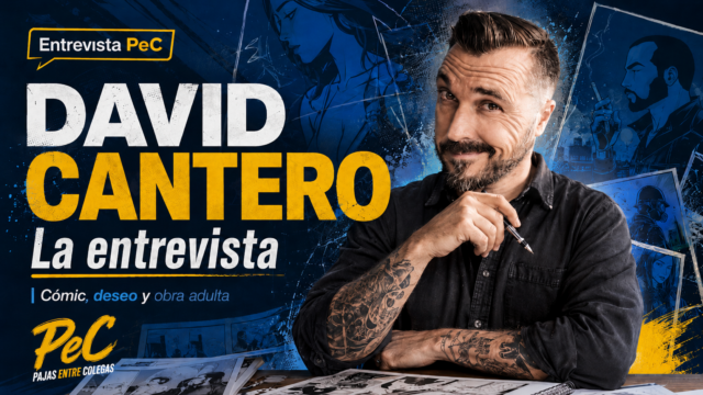 David Cantero: Dibujar el deseo