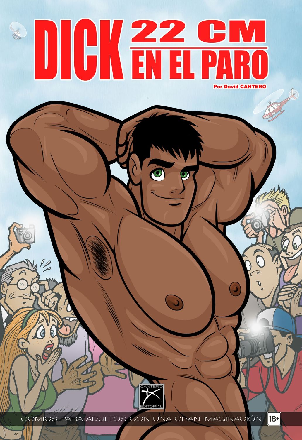 DICK, 22 cm. en el paro, David Cantero