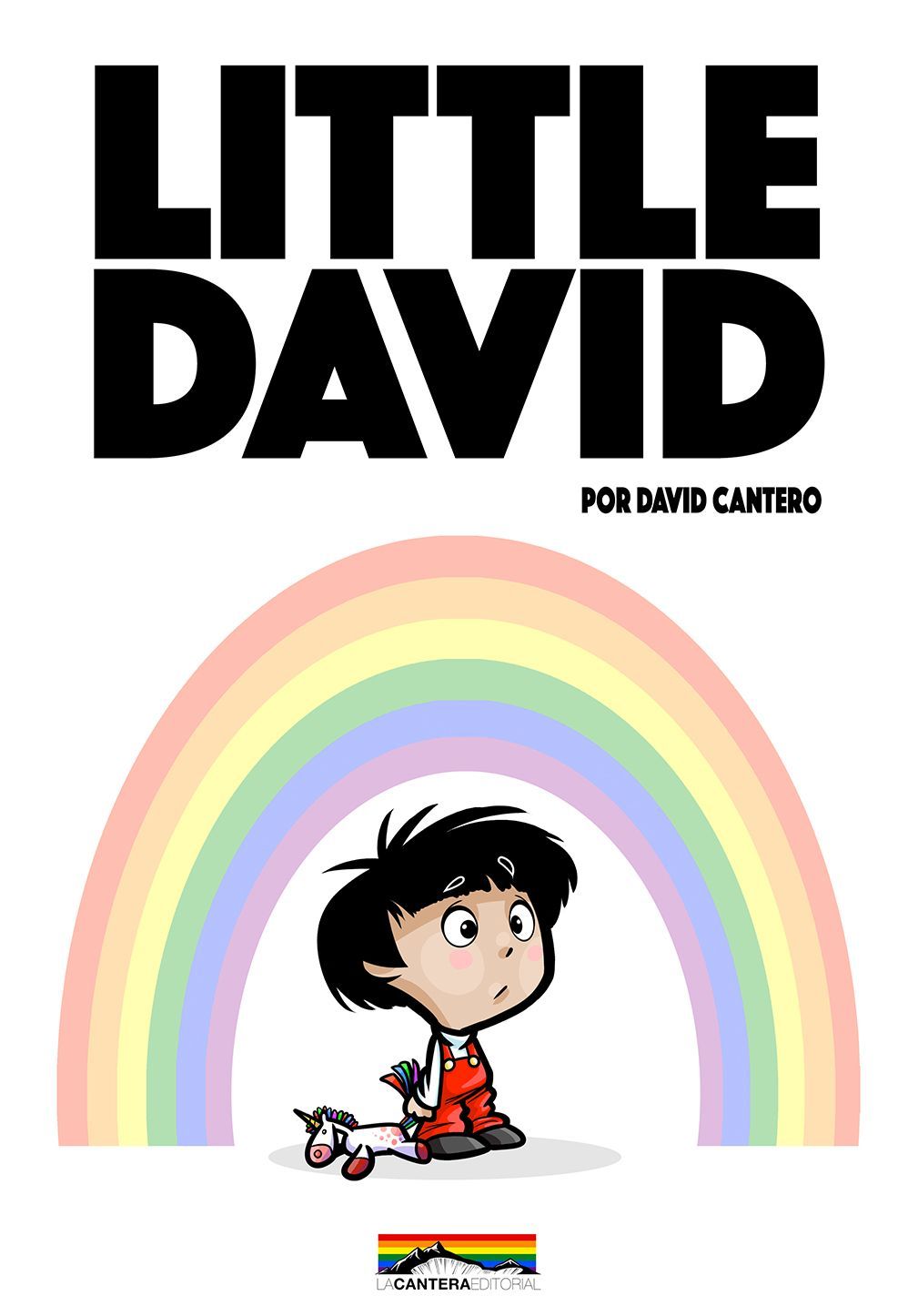 LITTLE DAVID, David Cantero