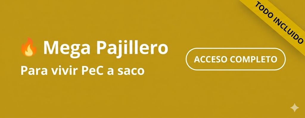 Mega Pajillero – Membresía anual acceso completo