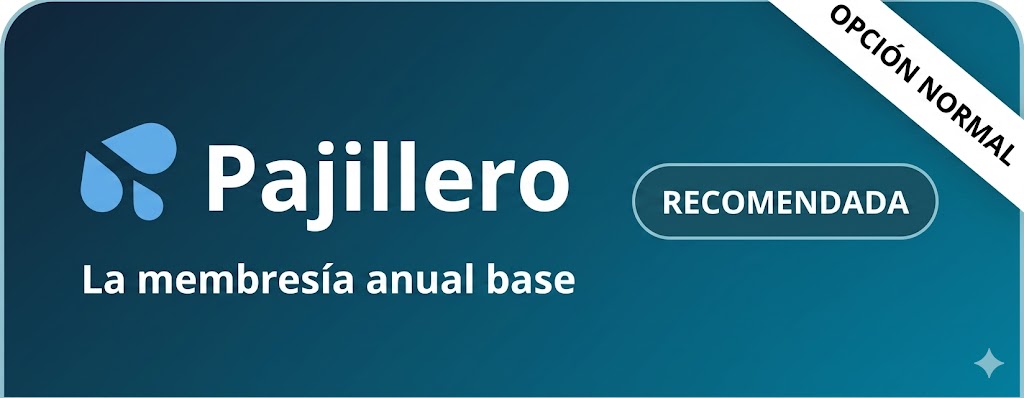 Pajillero – membresía anual base