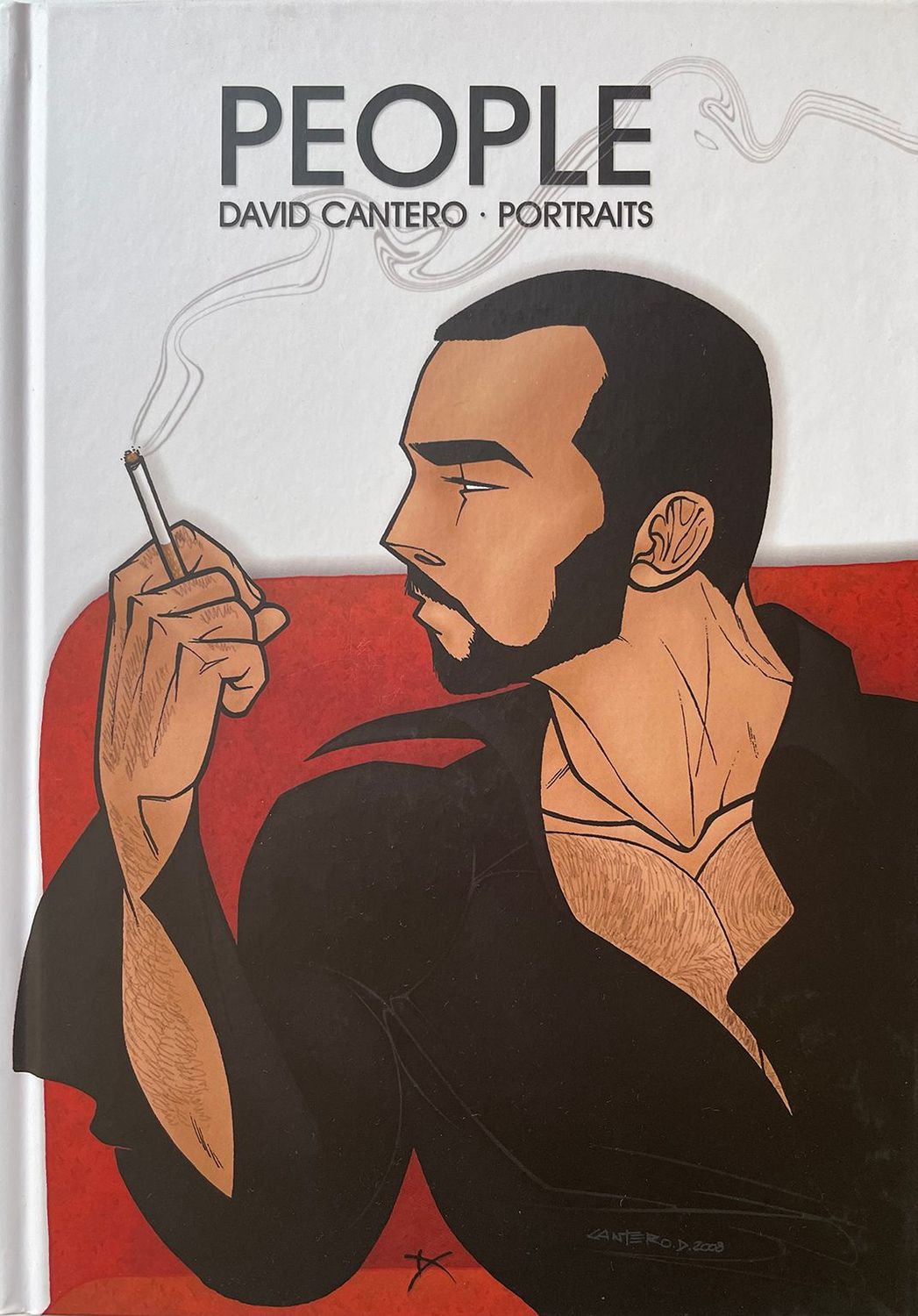 PEOPLE, David Cantero
