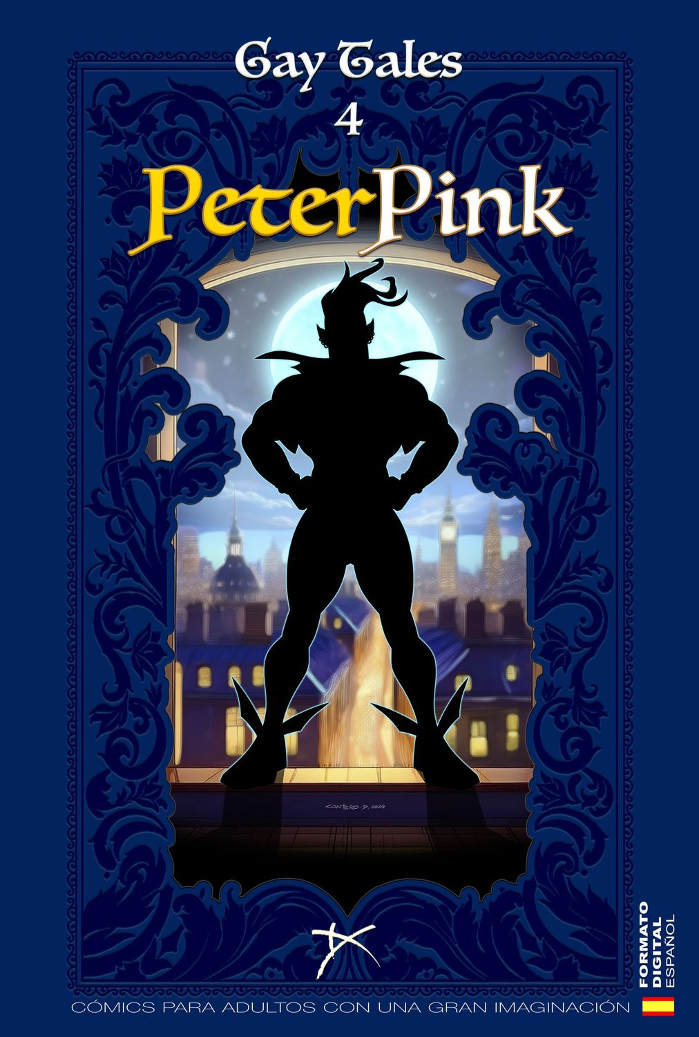 PETER PINK, David Cantero