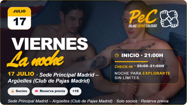 PeC Madrid – Sexta-feira, 17 de julho