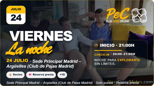 PeC Madrid – Sexta-feira, 24 de julho