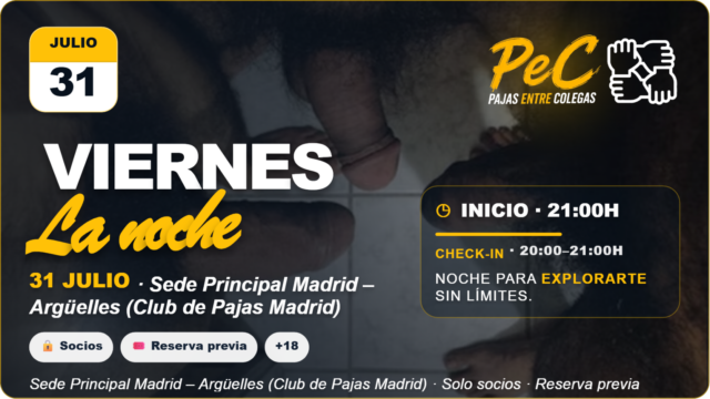 PeC Madrid – Sexta-feira, 31 de julho