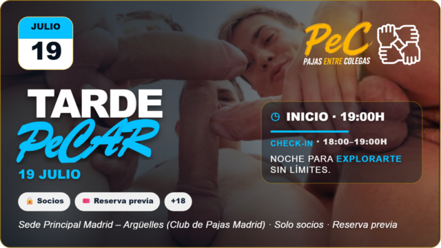 PeC Madrid – Tarde PeCAR 19 de Julho