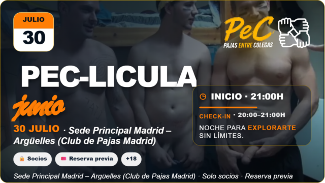 PeC Madrid – PeC-liculas quinta-feira 30 de julho